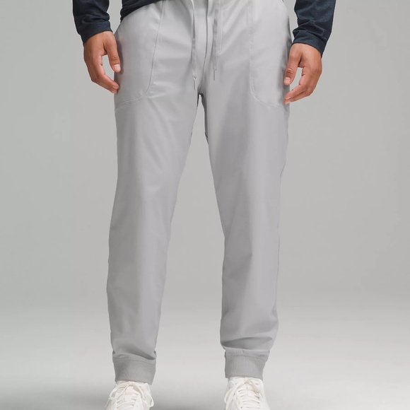 Lululemon ABC Joggers, men’s XL *shorter*  in Silver Drop - Picture 1 of 5